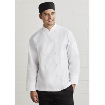 Mens Al Dente Long Sleeve Chef Jacket - CH230ML