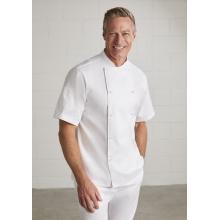 Mens Zest Short Sleeve Chef Jacket - CH232MS Hospitality from Challenge Marketing NZ