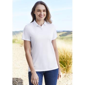 Womens Action Short Sleeve Polo - P206LS