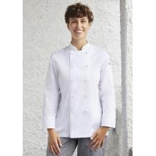 Womens Al Dente Long Sleeve Chef Jacket - CH230LL Hospitality from Challenge Marketing NZ
