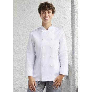 Womens Al Dente Long Sleeve Chef Jacket - CH230LL