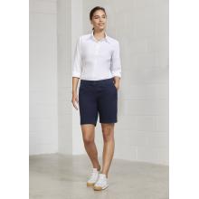 Womens Lawson Chino Short - BS021L Business from Challenge Marketing NZ