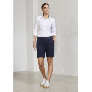 Womens Lawson Chino Short - BS021L
