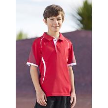 Kids Razor Short Sleeve Polo - P405KS Sports Wear & Apparel from Challenge Marketing NZ