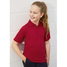 Kids Sprint Short Sleeve Polo - P300KS School & Education from Challenge Marketing NZ