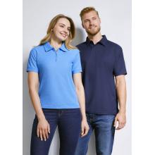 Mens Micro Waffle Short Sleeve Polo - P3300 Polos from Challenge Marketing NZ