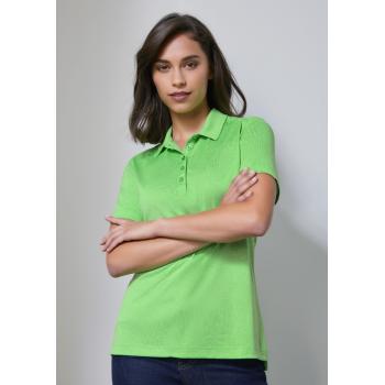 Womens Aero Short Sleeve Polo - P815LS