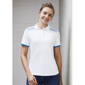 Womens Galaxy Short Sleeve Polo - P900LS