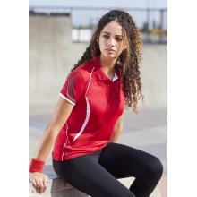Womens Razor Short Sleeve Polo - P405LS Sports Wear & Apparel from Challenge Marketing NZ