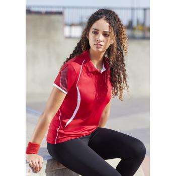 Womens Razor Short Sleeve Polo - P405LS