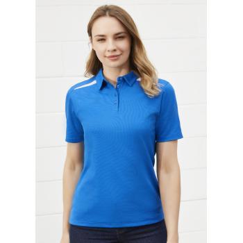 Womens Sonar Short Sleeve Polo - P901LS