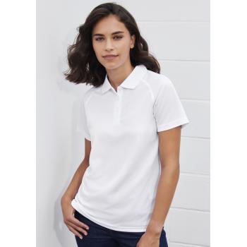 Womens Sprint Short Sleeve Polo - P300LS