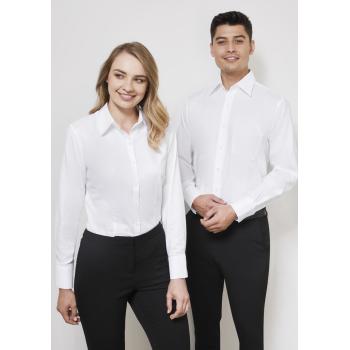 Mens Luxe Long Sleeve Shirt - S10210