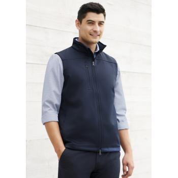 Mens Softshell Vest - J3881