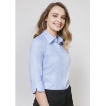 Womens Luxe 3/4 Sleeve Shirt - S10221 Mens and Ladies Shirts from Challenge Marketing NZ