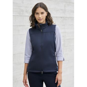 Womens Softshell Vest - J29123