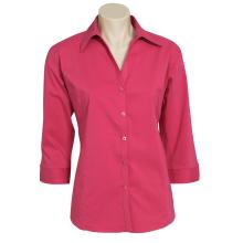 Womens Metro 3/4 Sleeve Shirt - LB7300 Mens and Ladies Shirts from Challenge Marketing NZ