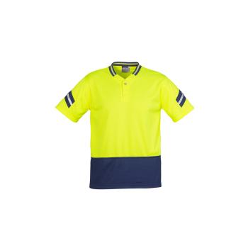 Mens Hi Vis Astro Short Sleeve Polo - ZH245