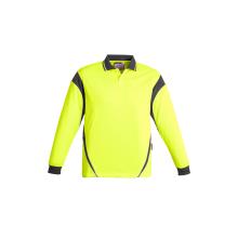 Mens Hi Vis Aztec Long Sleeve Polo - ZH249 Shirts from Challenge Marketing NZ