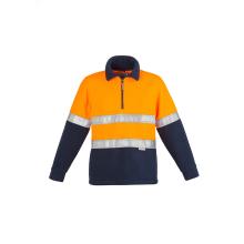 Unisex Hi Vis Polar Fleece Pullover - Hoop Taped - ZT461 Outerwear & Jackets from Challenge Marketing NZ