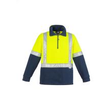 Unisex Hi Vis Polar Fleece Pullover - Should Taped - ZT462 Outerwear & Jackets from Challenge Marketing NZ