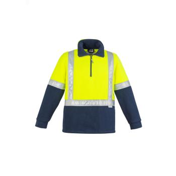 Unisex Hi Vis Polar Fleece Pullover - Should Taped - ZT462