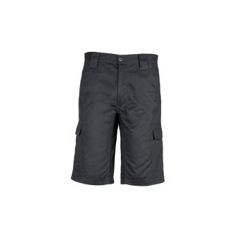 Mens Mid-weight Drill Cargo Short - ZW012