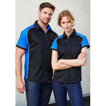 Mens Nitro Short Sleeve Shirt - S10112
