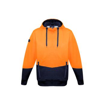 Unisex Hi Vis Textured Jacquard Hoodie - ZT477