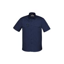 Mens Rugged Cooling Short Sleeve Shirt - ZW405 Shirts from Challenge Marketing NZ