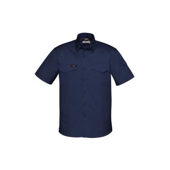 Mens Rugged Cooling Short Sleeve Shirt - ZW405