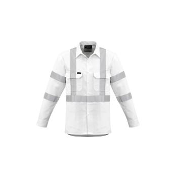 Mens Bio Motion X Back Taped Long Sleeve Shirt - ZW621