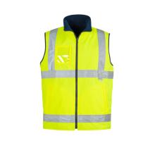 Mens Hi Vis Lightweight Waterproof Vest - ZV358 Outerwear & Jackets from Challenge Marketing NZ