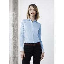 Fifth Avenue Long Sleeve Shirt Womens - 40110 Mens and Ladies Shirts from Challenge Marketing NZ