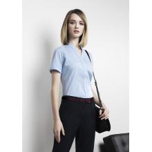 Bordeaux Short Sleeve Shirt Womens - 40112 Mens and Ladies Shirts from Challenge Marketing NZ