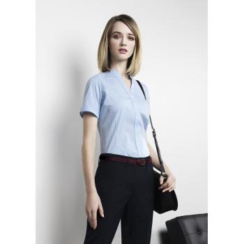 Bordeaux Short Sleeve Shirt Womens - 40112