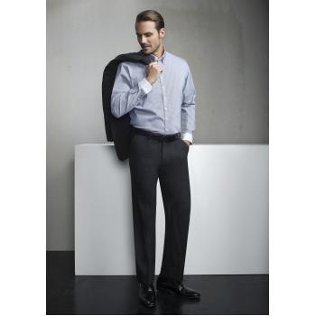 Mens One Pleat Pant Regular - 74011R