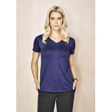 Advatex Mae Short Sleeve Knit Top Womens - AC41412 Ladies Tops from Challenge Marketing NZ