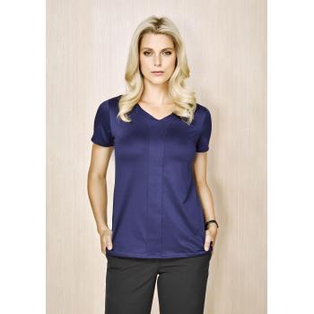  Advatex Mae Short Sleeve Knit Top Womens - AC41412
