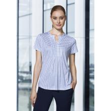 Advatex Sandy Linear Pleat Knit Top Womens  - AC42412 Ladies Tops from Challenge Marketing NZ