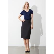 Womens Classic Below Knee Skirt - BS29323 Skirts from Challenge Marketing NZ