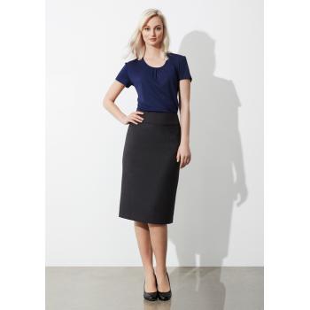 Womens Classic Below Knee Skirt - BS29323