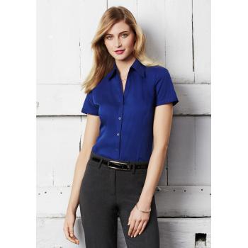 Womens Metro Short Sleeve Shirt - LB7301