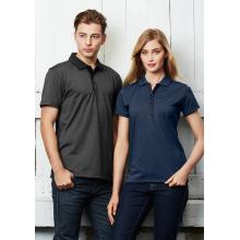 Womens Shadow Short Sleeve Polo - P501LS Polos from Challenge Marketing NZ