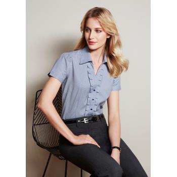Womens Edge Short Sleeve Shirt - S267LS