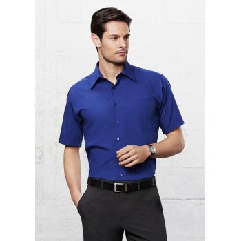 Mens Metro Short Sleeve Shirt - SH715