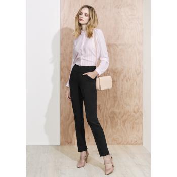 Womens Bandless Slim Leg Pant - 10121