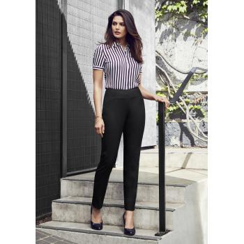 Womens Bandless Slim Leg Pant - 14021