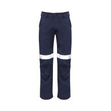 Mens Orange Flame Traditional Style Taped Work Pant - ZP523 Pants from Challenge Marketing NZ