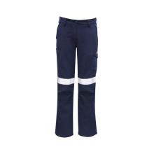 Womens Orange Flame Taped Cargo Pant - ZP522 Pants from Challenge Marketing NZ